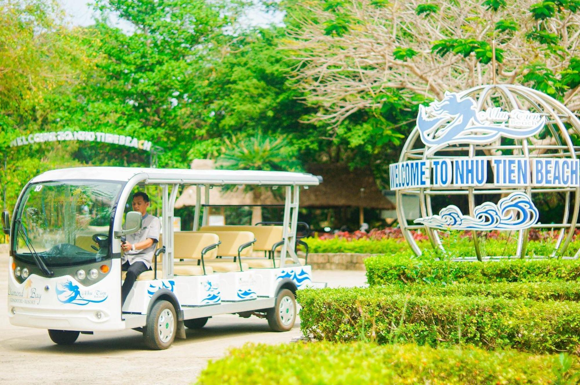 Diamond Bay Condotel Resort Nha Trang Exterior foto