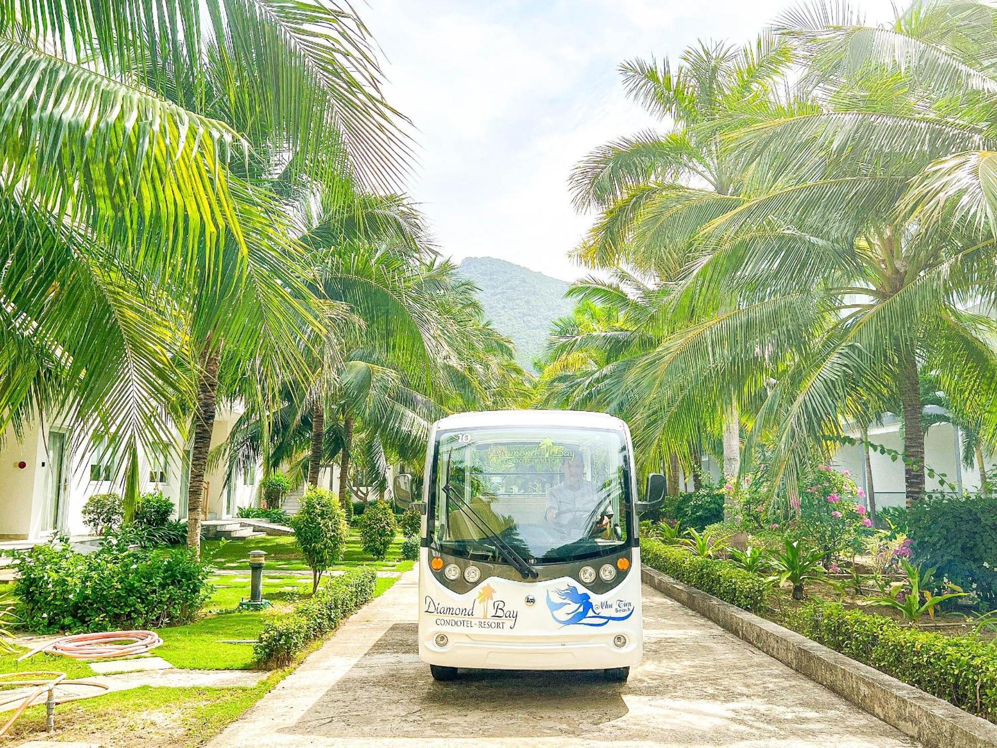 Diamond Bay Condotel Resort Nha Trang Exterior foto