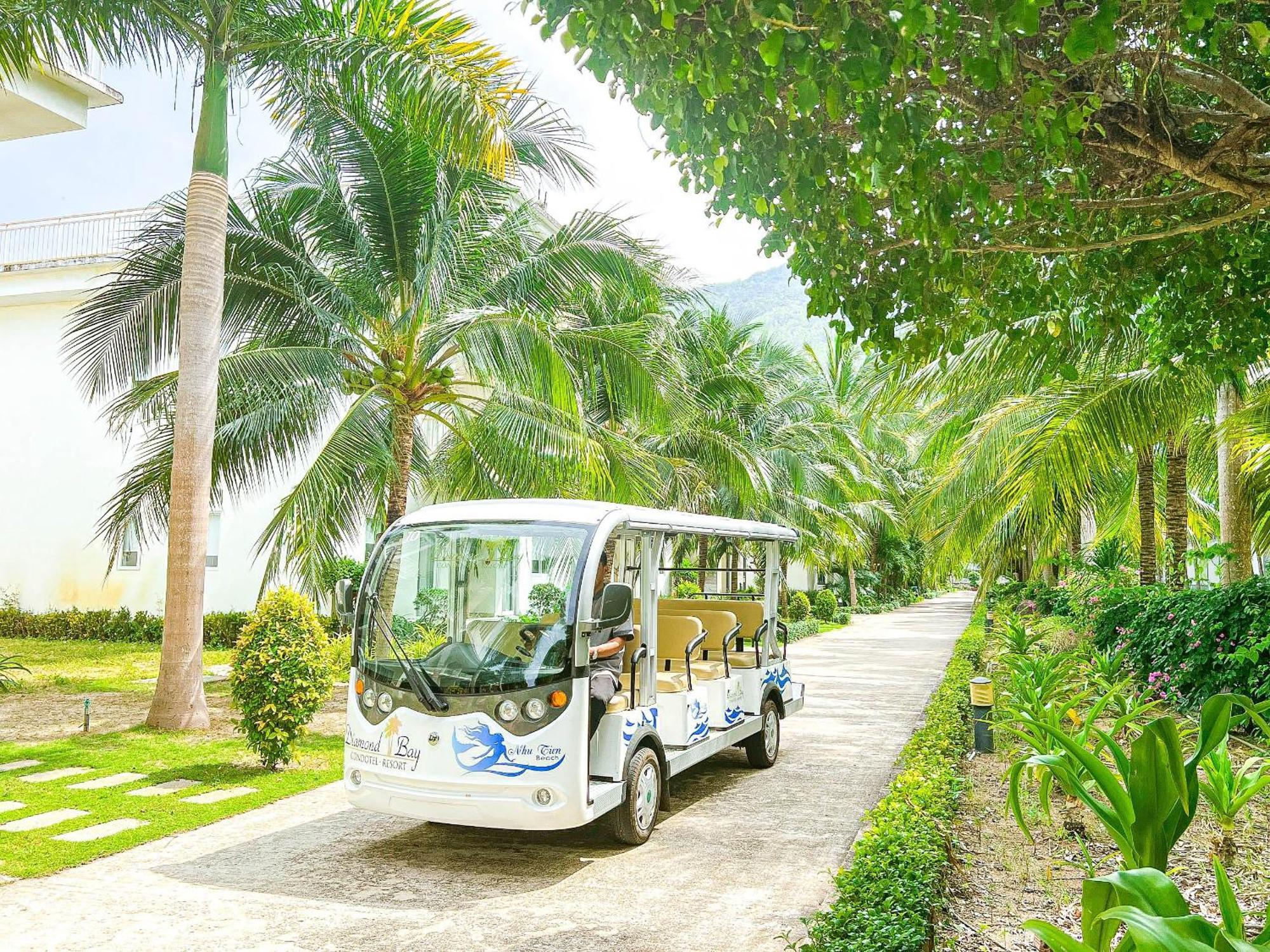 Diamond Bay Condotel Resort Nha Trang Exterior foto